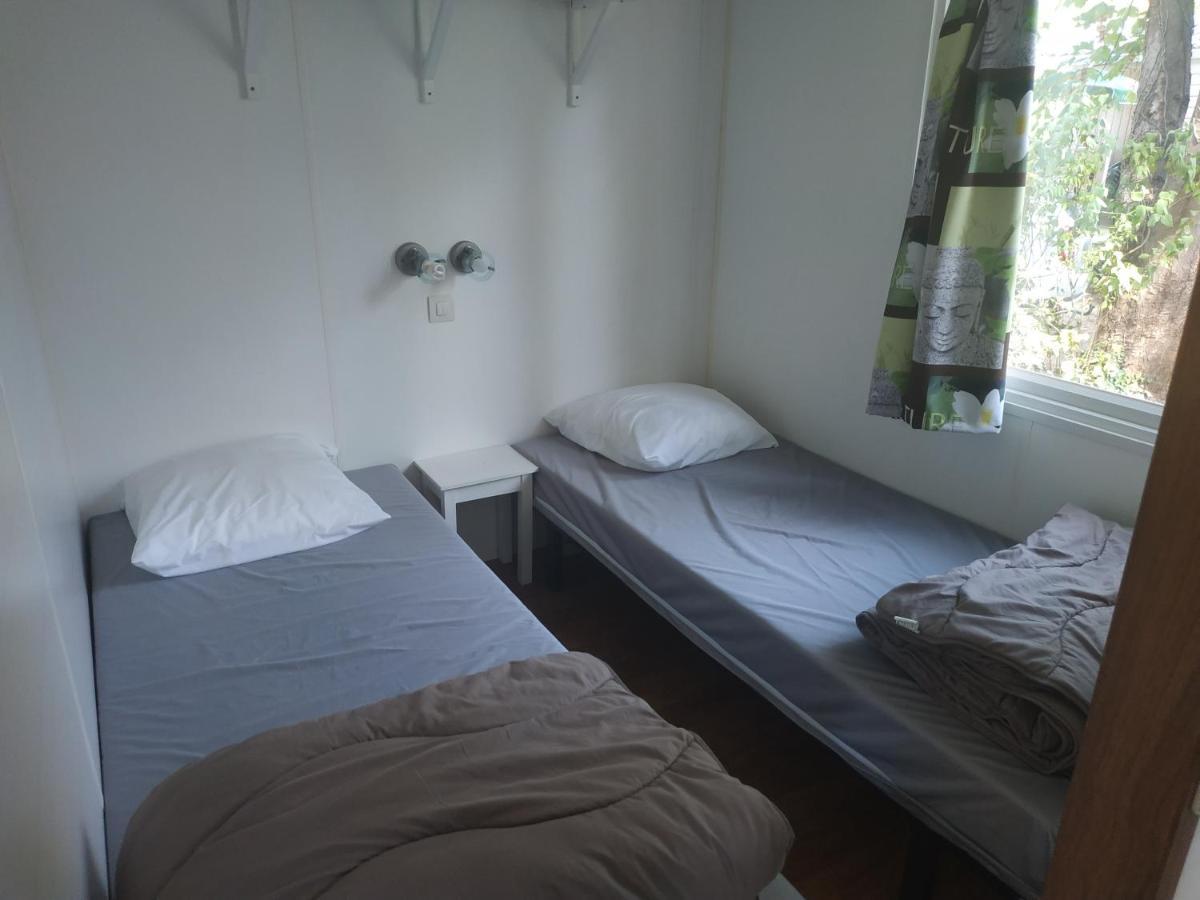 Camping Les Sables Tournon-sur-Rhone Exteriör bild