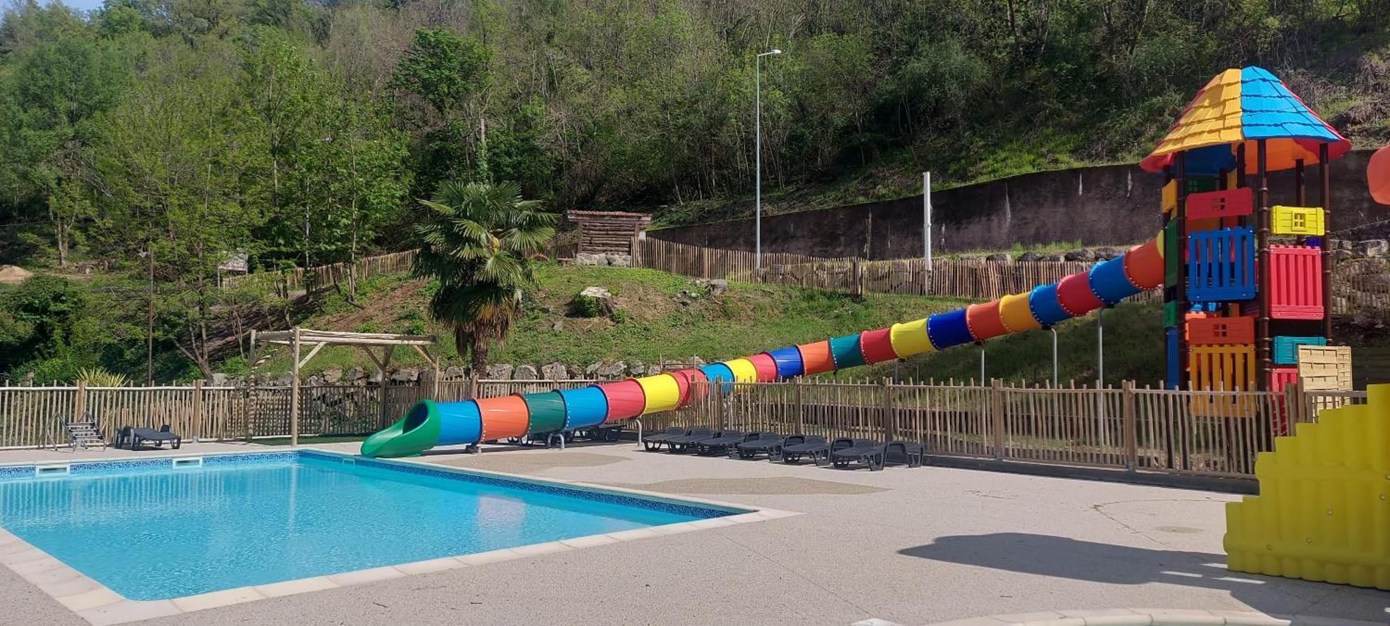 Camping Les Sables Tournon-sur-Rhone Exteriör bild