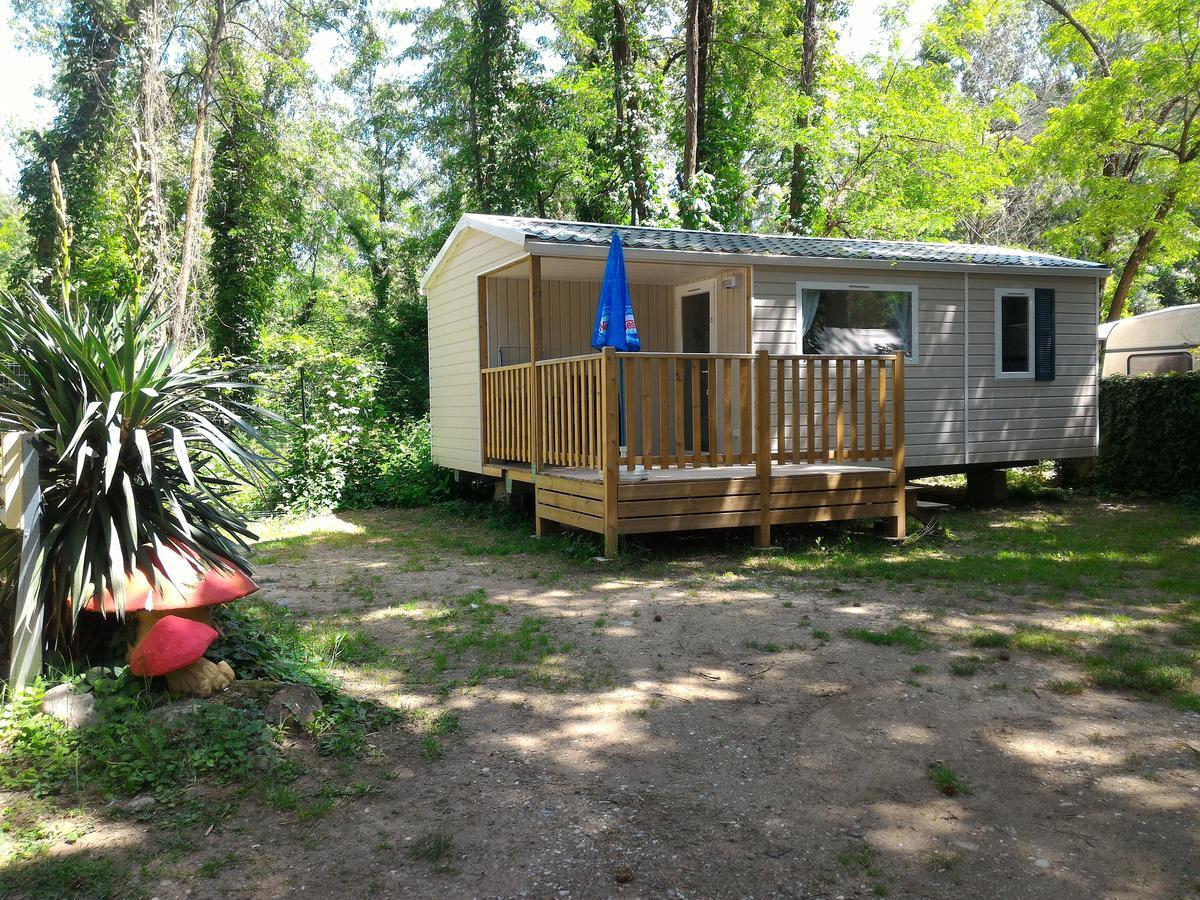 Camping Les Sables Tournon-sur-Rhone Exteriör bild
